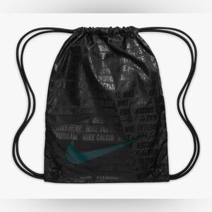 Nike Mercurial Superfly Elite Drawstring Football Soccer Cleat Boot Bag Black